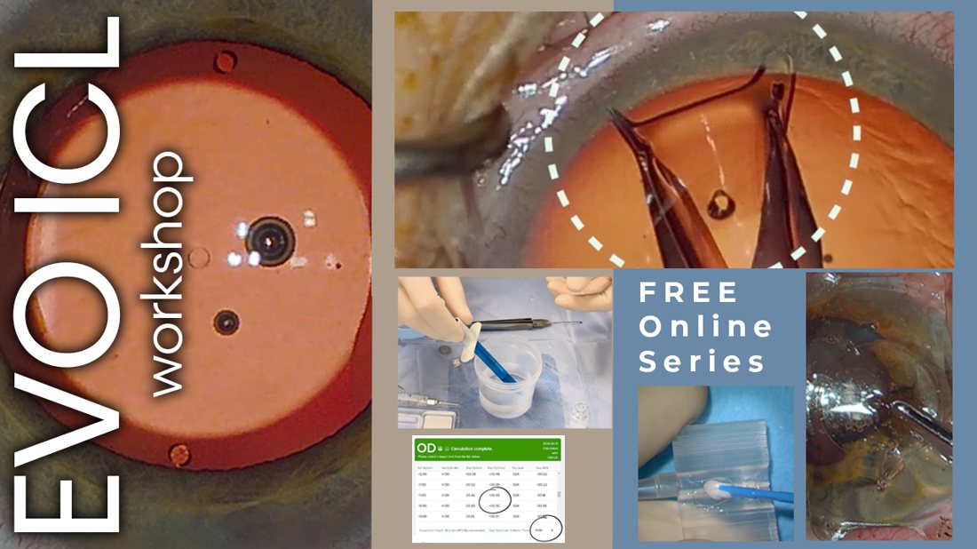 EVO ICL Workshop — free online video series by Refractive Foundations